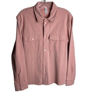 ❤️Zyia Active Snap Button Jacket Shirt